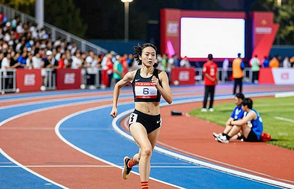 Amy Hunt 22,16 giây ở chung kết Diamond League: 20 mét cuối đã nói điều bảng điểm giấu