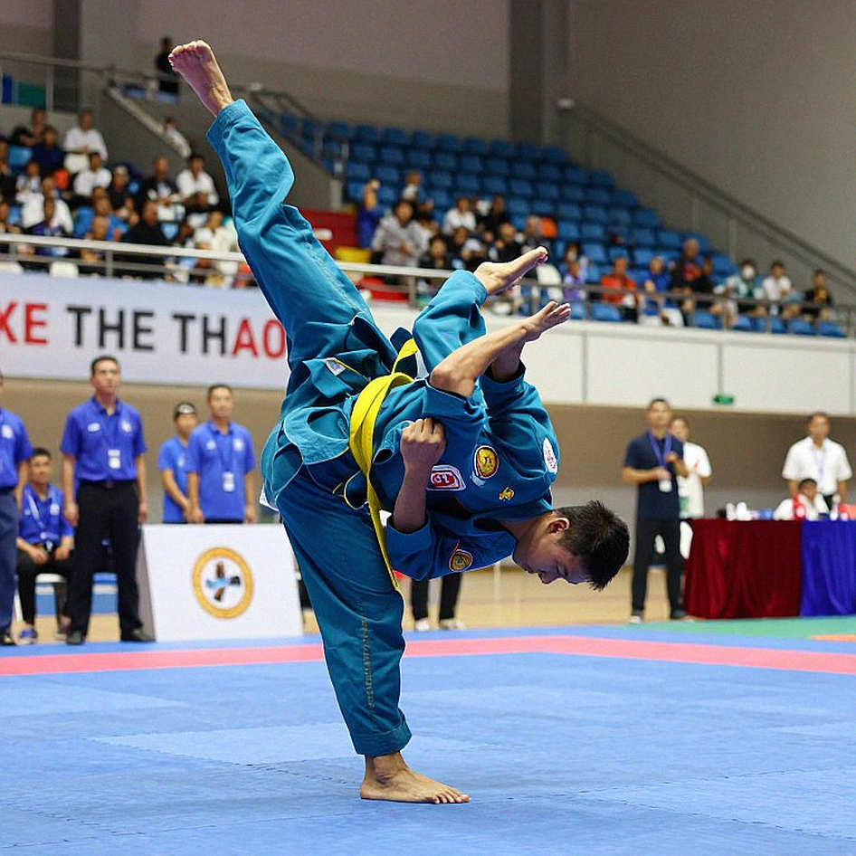 5-0 Trước Iran Và Tấm HCV Asian Games: Kata Đồng Đội Nữ Việt Nam Thắng Bằng Cỗ Máy Đồng Bộ, Không Bằng May Mắn