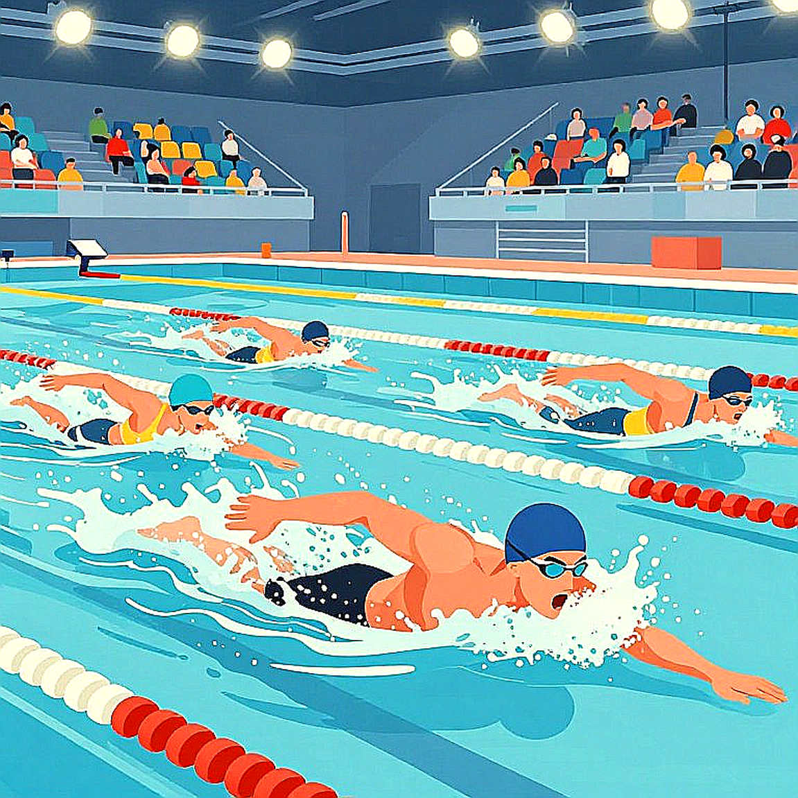 Yu Zidi 13 tuổi phá kỷ lục Á vận hội 400m hỗn hợp: 4:28.56 và bài toán chưa có đáp án