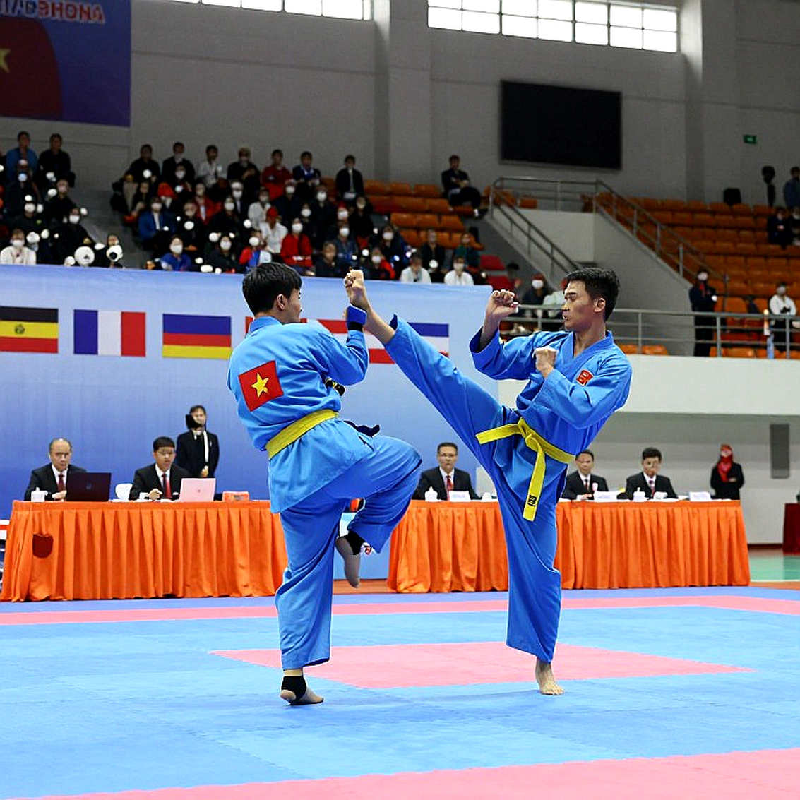 Muay mở màn Đại hội Thể thao toàn quốc 2026: trần 63,5 kg nói điều mà bảng huy chương không nói